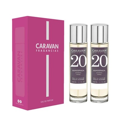 мъжки,парфюми,caravan,nº,20,150ml,gift,box,parfum,2,units,clear,(multicolor)
