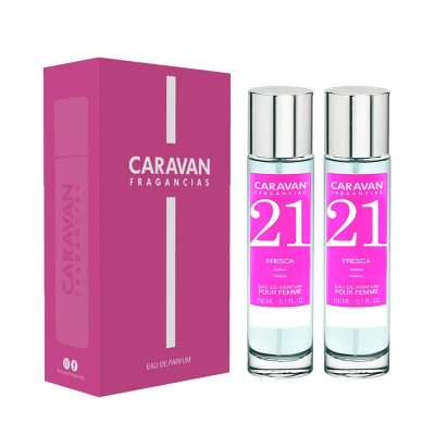дамски,парфюми,caravan,nº,21,150ml,gift,box,parfum,2,units,multicolor