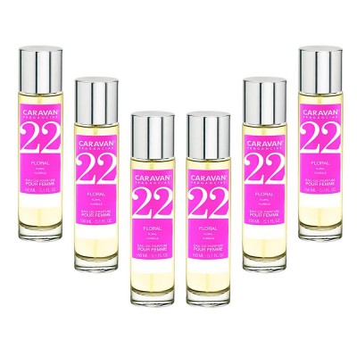 дамски,парфюми,caravan,nº,22,150ml,parfum,6,units,multicolor