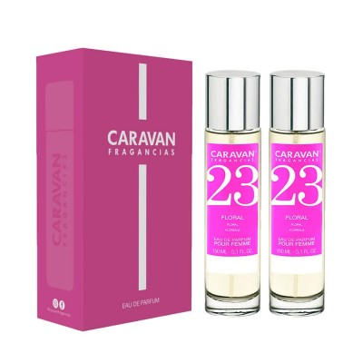 дамски,парфюми,caravan,nº,23,150ml,gift,box,parfum,2,units,multicolor