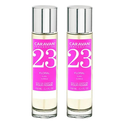 дамски,парфюми,caravan,nº,23,150ml,parfum,2,units,multicolor
