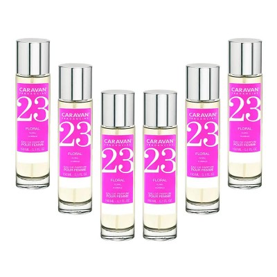 дамски,парфюми,caravan,nº,23,150ml,parfum,6,units,multicolor