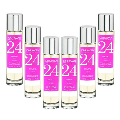 дамски,парфюми,caravan,nº,24,150ml,parfum,6,units,multicolor