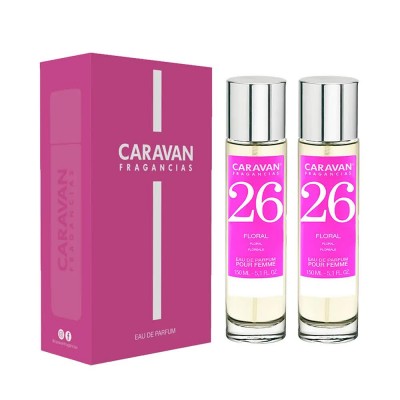дамски,парфюми,caravan,nº,26,150ml,gift,box,parfum,2,units,multicolor