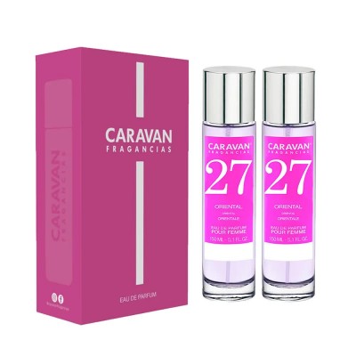 дамски,парфюми,caravan,nº,27,150ml,gift,box,parfum,2,units,multicolor