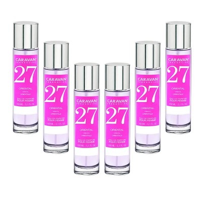 дамски,парфюми,caravan,nº,27,150ml,parfum,6,units,multicolor