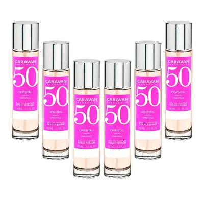дамски,парфюми,caravan,nº,50,150ml,parfum,6,units,multicolor