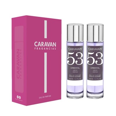 мъжки,парфюми,caravan,nº,53,150ml,gift,box,parfum,2,units,clear,(multicolor)