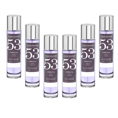 мъжки,парфюми,caravan,nº,53,150ml,parfum,6,units,clear,(multicolor)