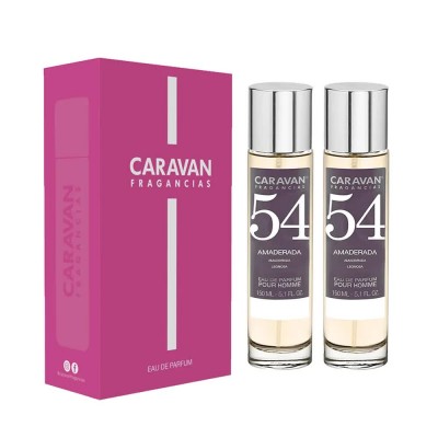 мъжки,парфюми,caravan,nº,54,150ml,gift,box,parfum,2,units,clear,(multicolor)