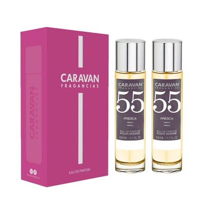 мъжки,парфюми,caravan,nº,55,150ml,gift,box,parfum,2,units,clear,(multicolor)