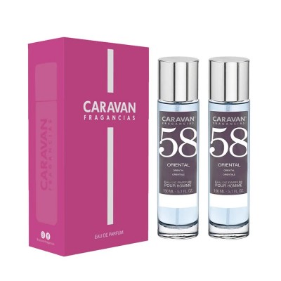 мъжки,парфюми,caravan,nº,58,150ml,gift,box,parfum,2,units,clear,(multicolor)