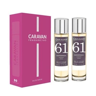 мъжки,парфюми,caravan,nº,61,150ml,gift,box,parfum,2,units,clear,(multicolor)