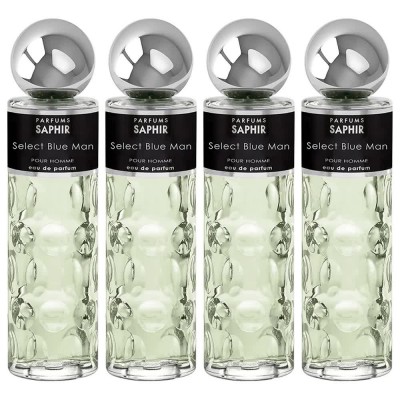 мъжки,парфюми,saphir,man,select,blue,200ml,eau,de,parfum,4,units,clear,(multicolor)