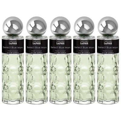 мъжки,парфюми,saphir,man,select,blue,200ml,eau,de,parfum,5,units,clear,(multicolor)