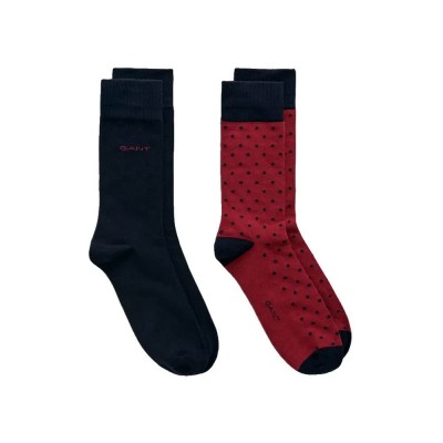 чорапи,мъжки,чорапи,дамски,чорапи,gant,9960260,socks,2,pairs,multicolor,(plumped,red)