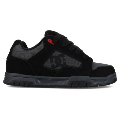 обувки,мъжки,маратонки,дамски,маратонки,dc,shoes,dc,coiler,trainers,refurbished,black,(black,grey,red)