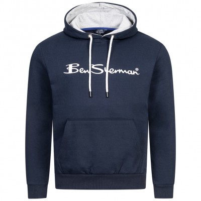 мъжки,суичър,мъжки,горнища,с,качулка,ben,sherman,casual,men,hoody