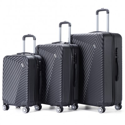 куфар,vertical,studio,oslo,20,24,28,suitcase,set,of,3,black