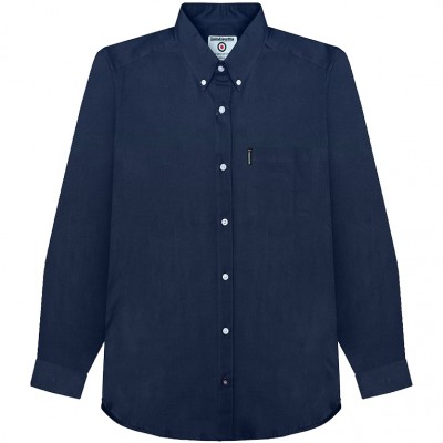 lambretta,oxford,men,long,sleeved,shirt