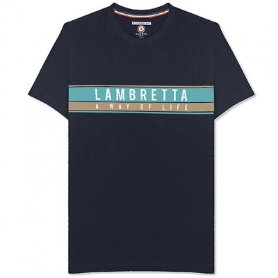 мъжка,тениска,мъжки,тениски,lambretta,chest,stripe,men,t,shirt