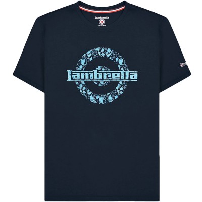 мъжка,тениска,мъжки,тениски,lambretta,paisley,logo,men,t,shirt