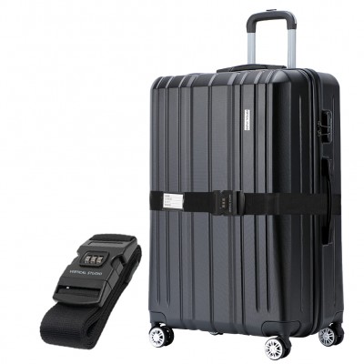 куфар,vertical,studio,silkström,28,suitcase,black,incl.,free,luggage,strap