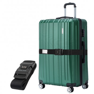 куфар,vertical,studio,silkström,28,suitcase,green,incl.,free,luggage,strap