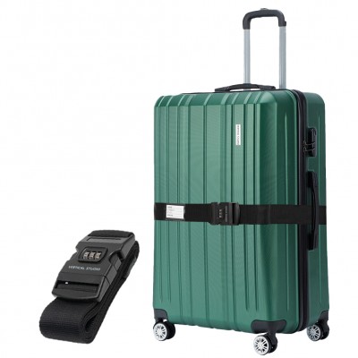 куфар,vertical,studio,silkström,24,suitcase,green,incl.,free,luggage,strap