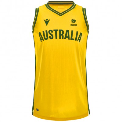 мъжка,фланелка,баскетболни,потници,australia,basketball,macron,men,away,jersey,58563040