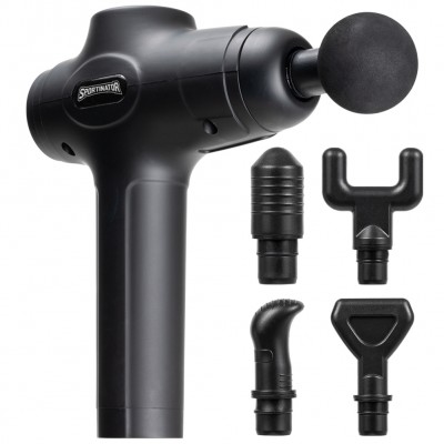 фитнес,оборудване,всичкото,фитнес,оборудване,sportinator,level,up,massage,gun,incl.,accessories,black