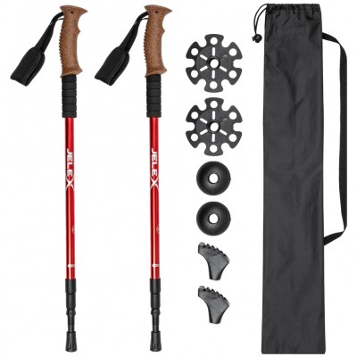 jelex,walking,sticks,with,red,cork,handles
