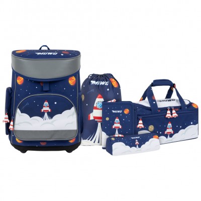 детска,чанта,ученически,раници,muwo,lil,elon,kids,schoolbag,set,5,pcs.
