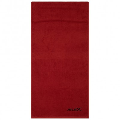 хавлиена,кърпа,хавлии,кърпи,и,хавлии,jelex,100fit,fitness,towel,with,zipped,pocket,red