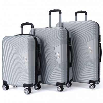 куфар,vertical,studio,stavanger,20,24,28,suitcase,set,of,3,silver
