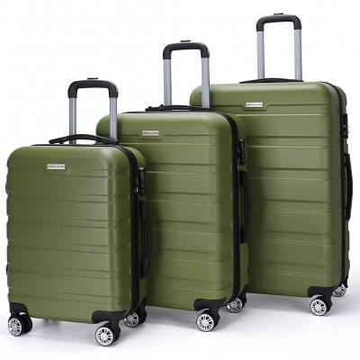 куфар,vertical,studio,trelleborg,20,24,28,suitcase,set,of,3,dark,green