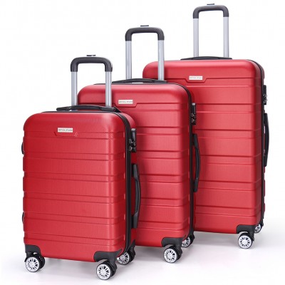 куфар,vertical,studio,trelleborg,20,24,28,suitcase,set,of,3,wine,red