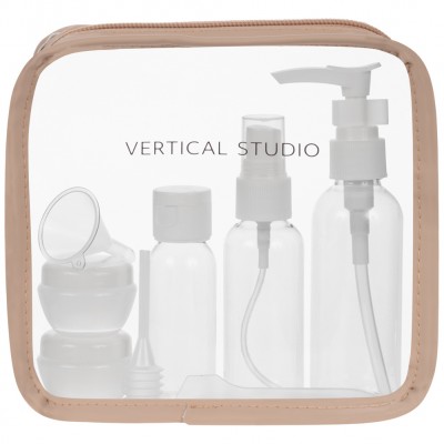 спортни,сакове,и,чанти,всички,чанти,vertical,studio,terråk,cosmetic,bag,with,travel,bottles,beige