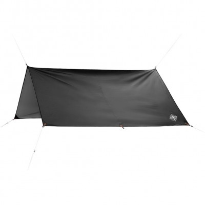 gogland,outdoor,uv,protection,tarp,tent,canvas,300,x,290,cm,black