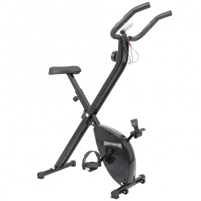 sportinator,x,bike,folding,exercise,bike,black