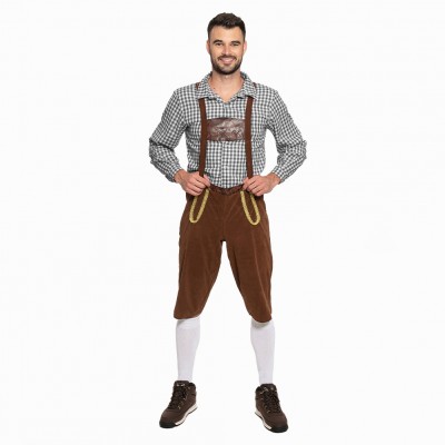 мъжки,комплект,мъжки,панталони,traditional,costume,set,men,oktoberfest,costume,miesepeter®,black