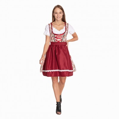 дамски,поли,и,рокли,dirndl,women,oktoberfest,costume,miesepeter®,wine,red