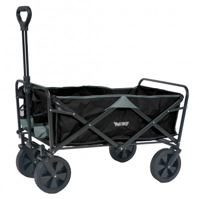 muwo,foldable,handcart,100,l,max.,110,kg,black