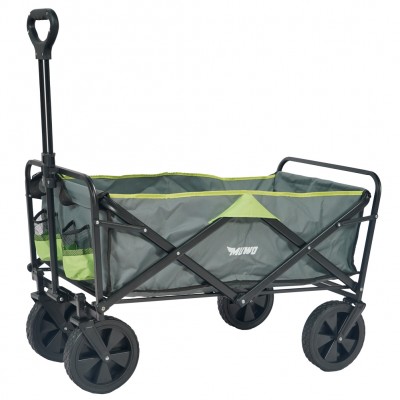 muwo,foldable,handcart,100,l,max.,110,kg,green