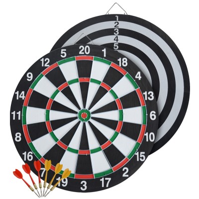 muwo,dartboard,with,6,arrows,set