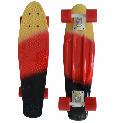 muwo,cruiser,penny,board,mini,skateboard,red