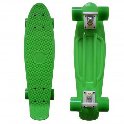 muwo,cruiser,penny,board,mini,skateboard,green