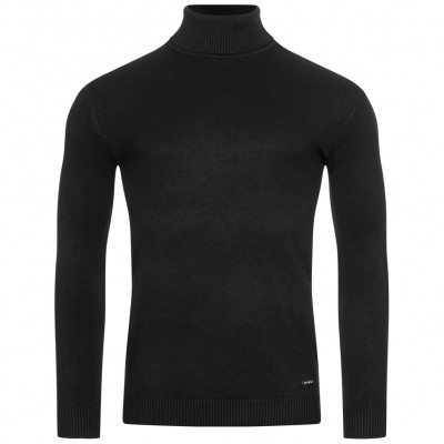 мъжки,пуловер,мъжки,пуловери,mont,emilian,le,mans,men,turtleneck,jumper,black