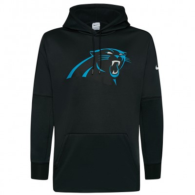 мъжки,суичър,мъжки,горнища,с,качулка,американски,футбол,carolina,panthers,nfl,nike,logo,therma,men,hoody