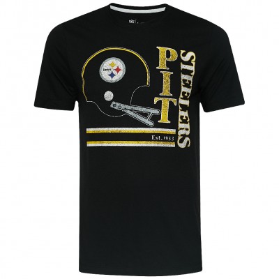 мъжка,тениска,мъжки,тениски,американски,футбол,pittsburgh,steelers,nfl,nike,triblend,logo,men,t,shirt